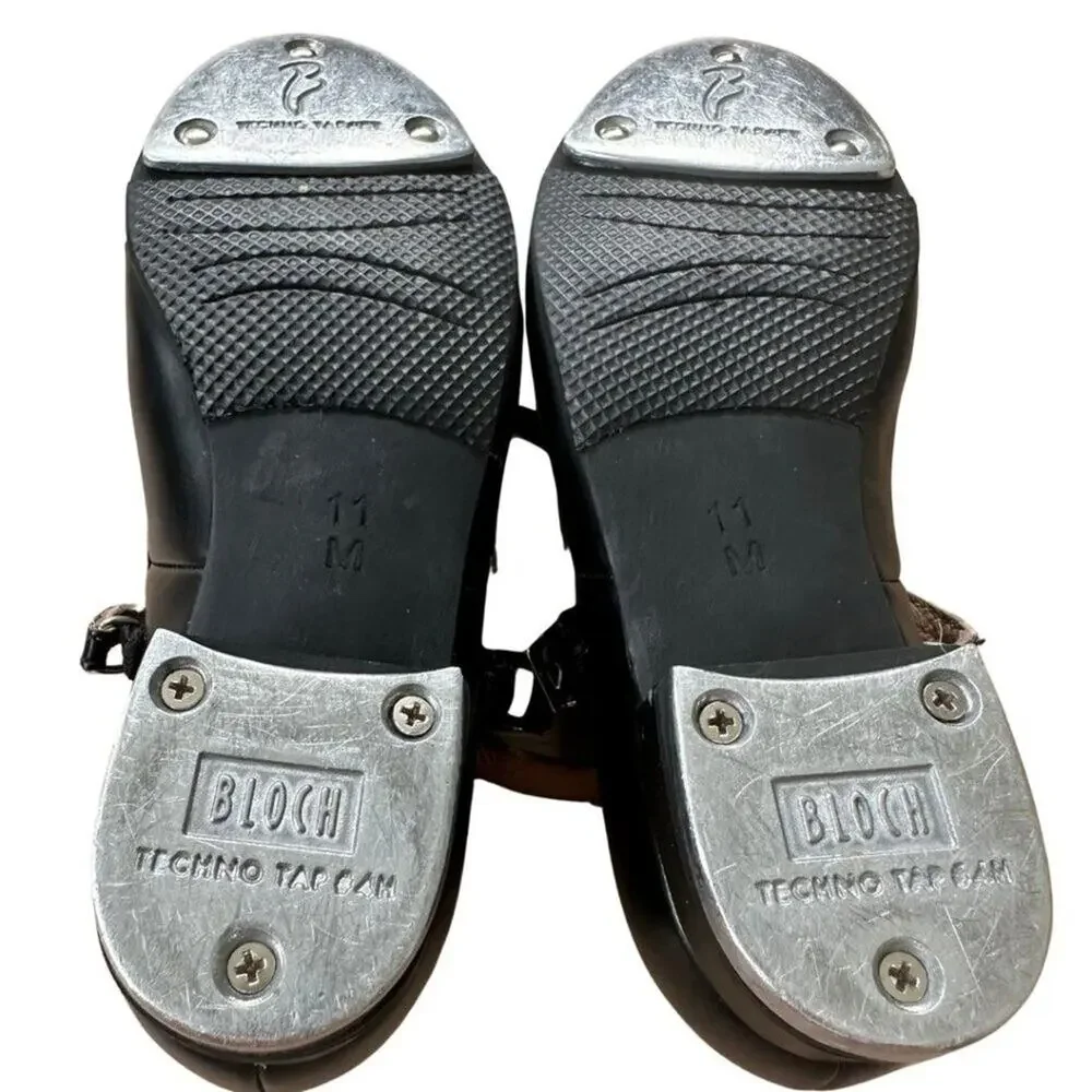 Bloch Black Mary Jane Kids Ballet Flats